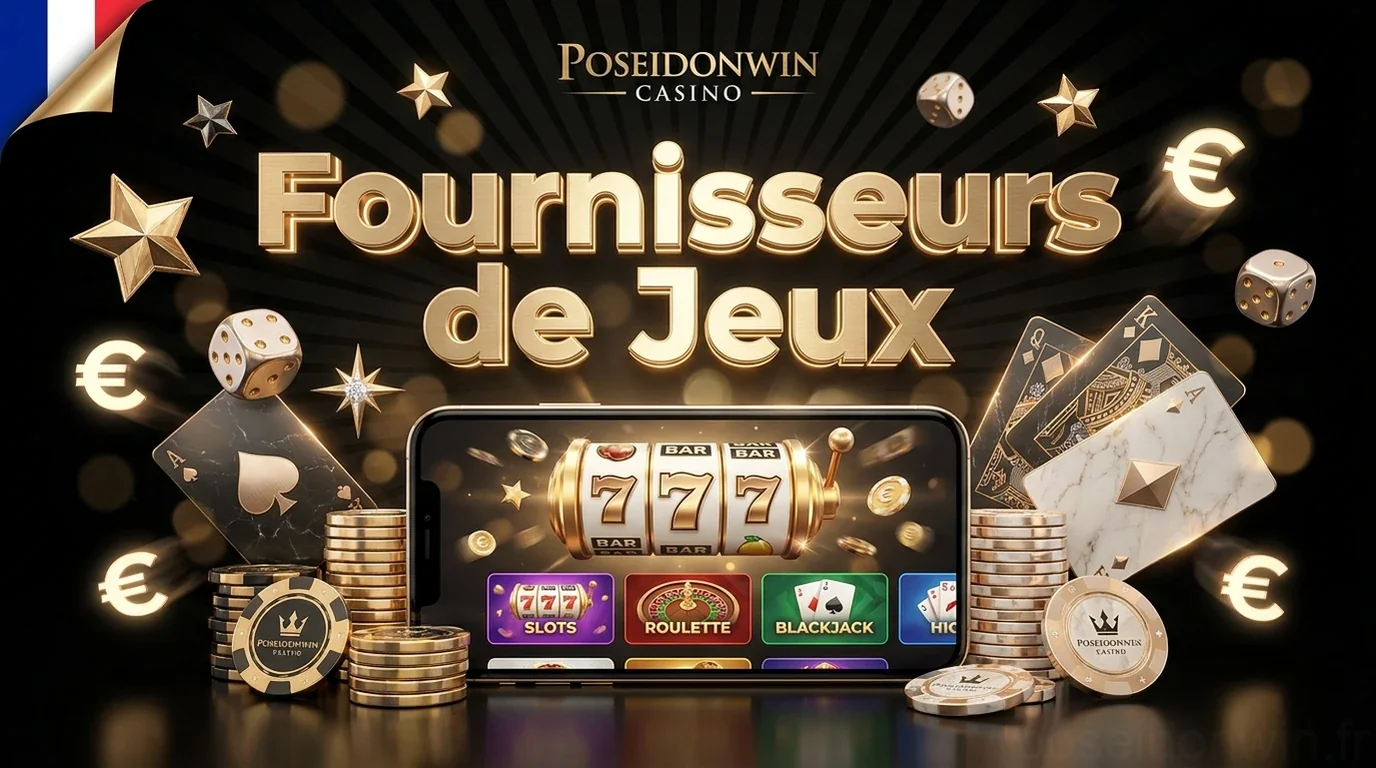Fournisseurs de Jeux